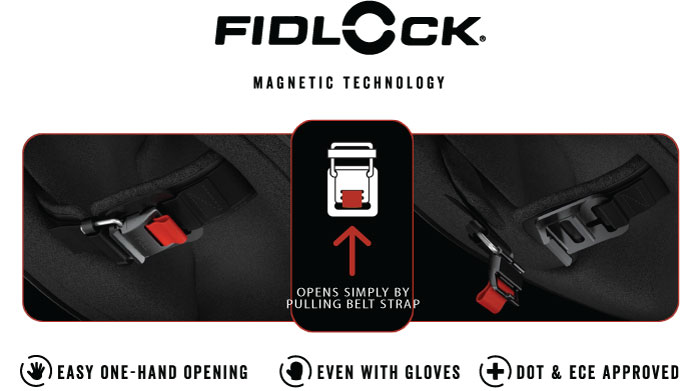 Fermoir magnétique Fidlock®