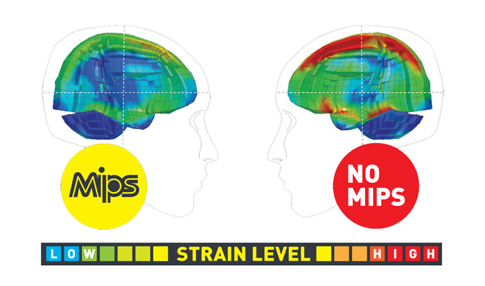 MIPS Rotational Impact