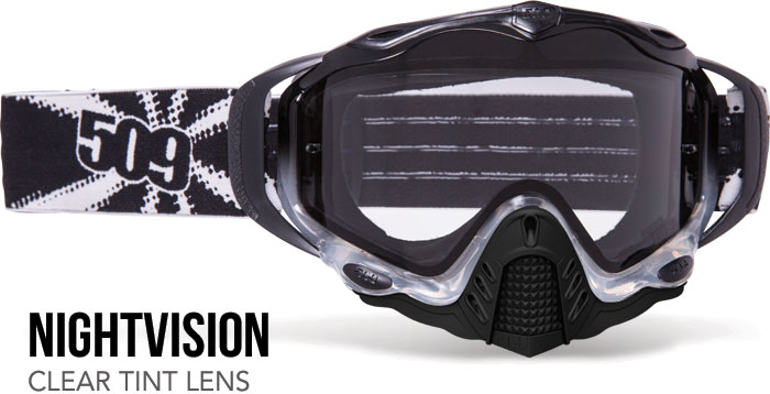 Nightvision Sinister MX-5 Offroad Goggle