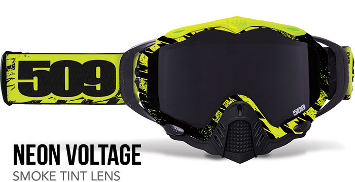 Voltage Neon Sinister MX-5 Offroad Goggle