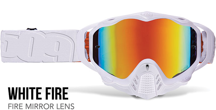 White Fire Sinister MX-5 Offroad Goggle